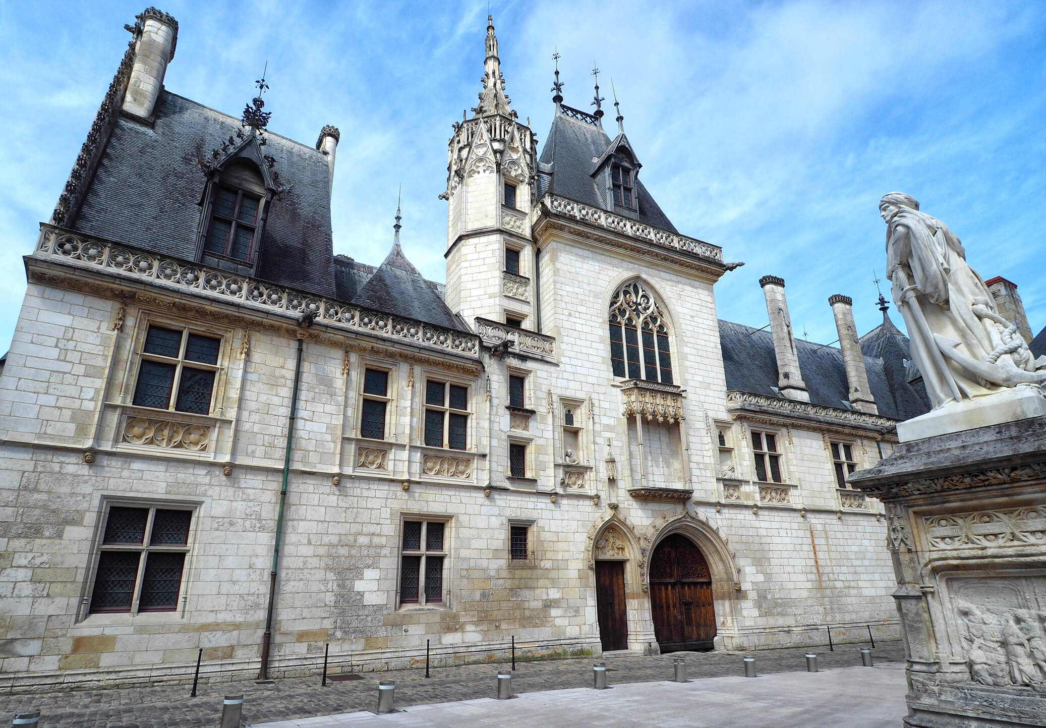 Palais Jacques Coeur - Bourges